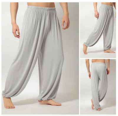 Pantalones de Descanso Modal Algodón para Hombre - Comodidad y Estilo - Image 9