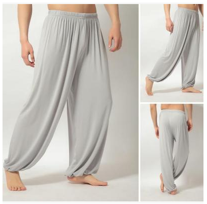 Pantalones de Descanso Modal Algodón para Hombre - Comodidad y Estilo - Image 9
