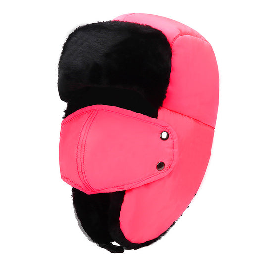 Gorro Térmico Acolchado Lei Feng - Protección Extrema contra el Frío - Image 2