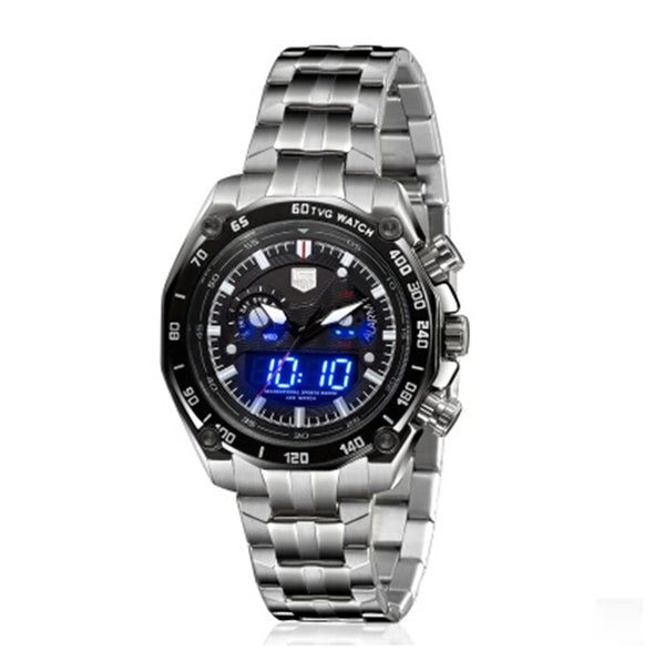 Reloj LED Luminoso para Hombre