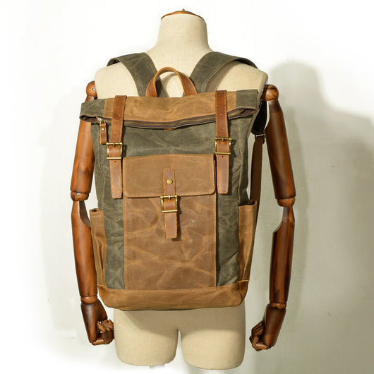 Bolsa de Lona Impermeable de Gran Capacidad - Image 3
