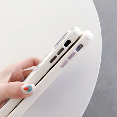 Funda iPhone 11Pro/XR/7P Protectora de Pantalla - TPU Suave Candy - Image 2