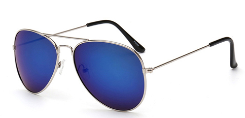Gafas de Sol Vintage con Lentes Espejadas Tendencia - Image 3