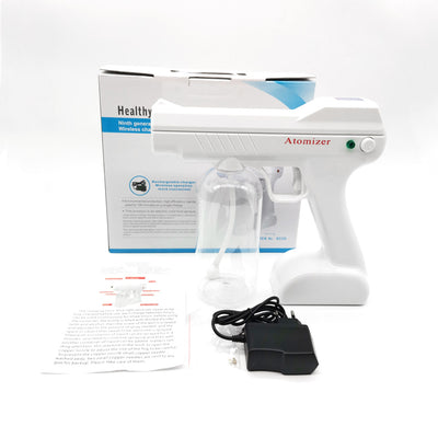 Pulverizador Desinfectante Inalámbrico Nano con Luz Azul - Image 3