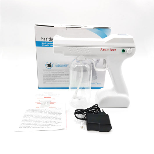 Pulverizador Desinfectante Inalámbrico Nano con Luz Azul - Image 3