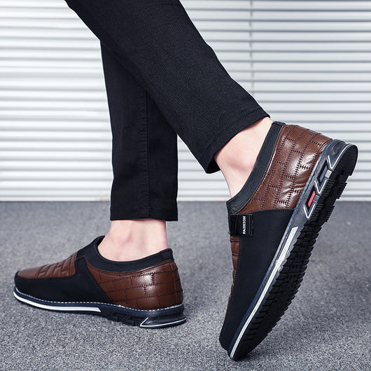 Zapatos de Cordones Estilo Británico para Hombre - Image 4