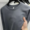 Camiseta Hombre Algodón Premium Cuello Redondo Hombro Descubierto
