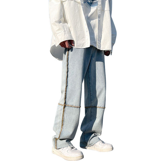 Jeans Hip Hop con Letras de Personalidad para Niños - Image 11