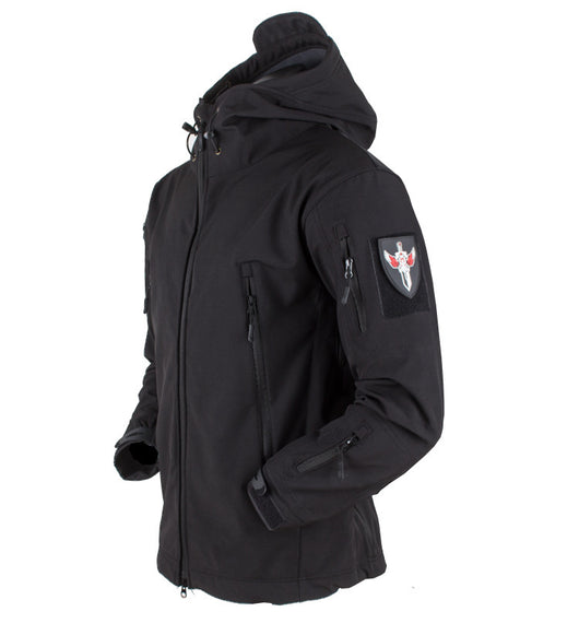 Chaqueta de Cuero 3 en 1 Transpirable y Cálida con Forro Desmontable - Image 2