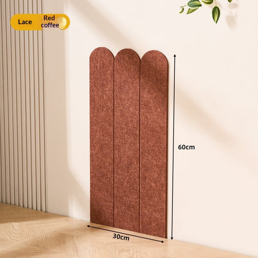 Rascador de Pared para Gatos de Color Sólido sin Desprendimiento de Fibras - Image 5