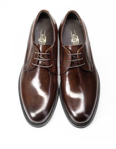 Zapatos de Cuero Ejecutivo Estilo Coreano para Hombre - Image 9