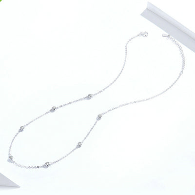 Cadena de Circón en la Clavícula - Image 4
