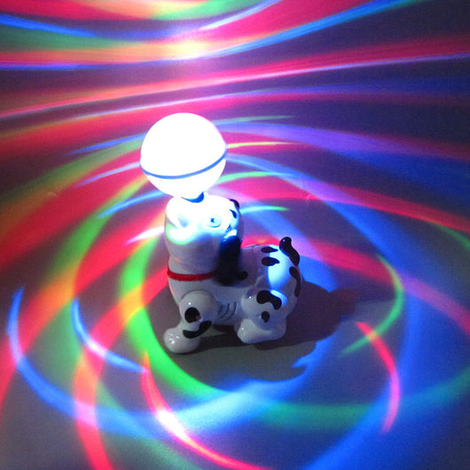 Lámpara Bola Luminosa Giratoria con Música - Image 5
