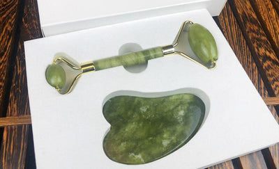 Rodillo de Jade para Masaje Facial - Alivia la Tensión - Image 29