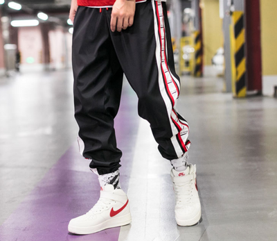 Pantalones Jogger Harem Hip Hop Sueltos para Hombre - Image 9