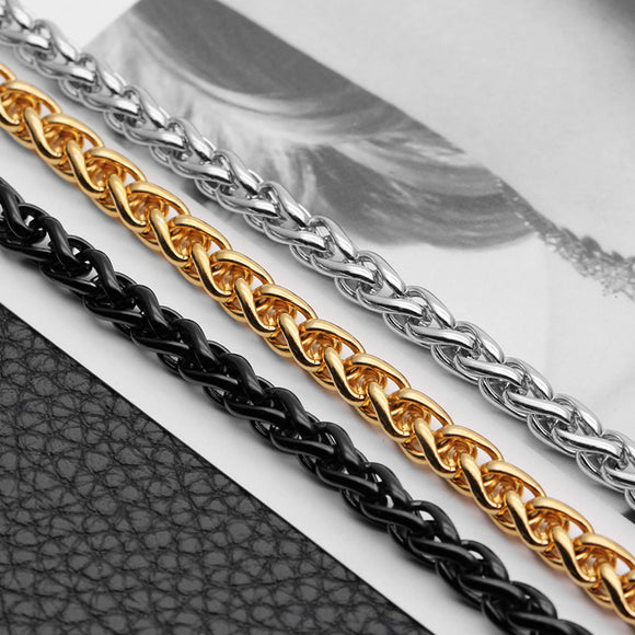 Collares de Acero de Titanio para Hombre: Estilo y Resistencia