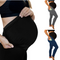 Pantalones de Maternidad Cintura Alta con Bolsillos Laterales