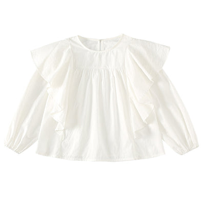 Camisa Suelta Primavera Otoño para Padres e Hijos - Image 10