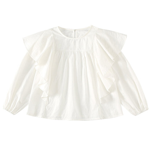 Camisa Suelta Primavera Otoño para Padres e Hijos - Image 10