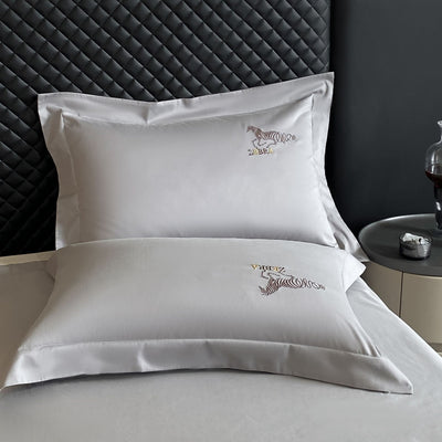 Juego de Cama Lujo Ligero Otoño Invierno 4 Piezas Acolchado Suave - Image 20