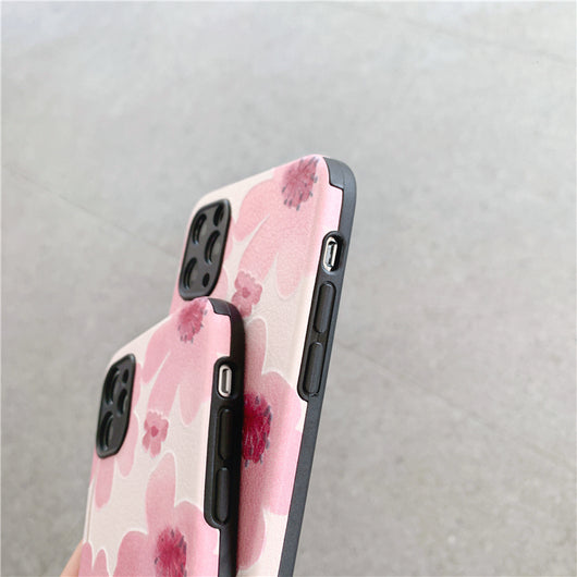 Funda para Teléfono con Diseño Floral Rosa - Image 4