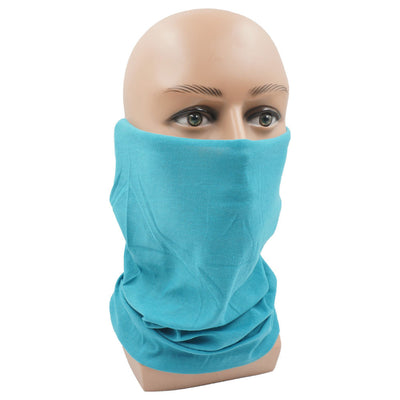 Máscara Deportiva Multiusos Tejido Seamless Liso - Image 10