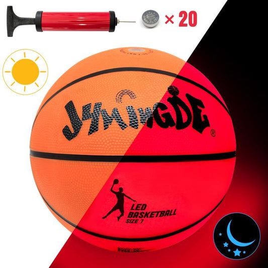 Balón de Baloncesto Luminoso LED - Image 2