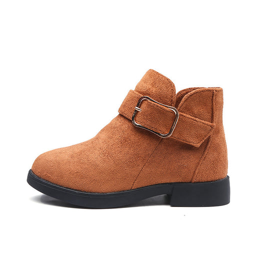 Botas de Gamuza para Niños Grandes - Image 9