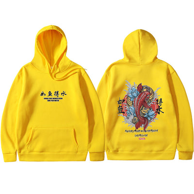 Sudadera Hip Hop Ukiyoe - Streetwear Urbano para Hombre - Image 17