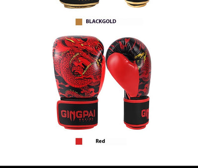 Guantes de Boxeo Profesionales para Entrenamiento de Sanda - Image 15