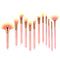 Set de 12 Brochas de Maquillaje Profesional