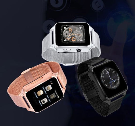 Reloj Inteligente con Pantalla a Color