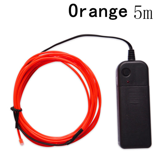 Cable LED Neón EL - Iluminación Flexible de Alto Impacto - Image 11