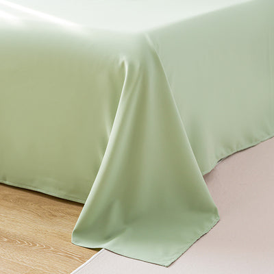 Juego de Cama Doble Verano Algodón y Lino Transpirable 4 Piezas - Image 4
