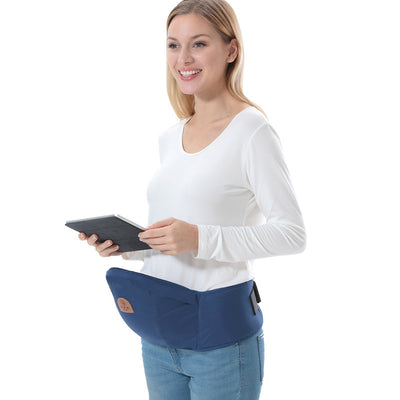 Taburete Portátil Multiusos de Algodón para Bebé - Cuatro Estaciones - Image 4