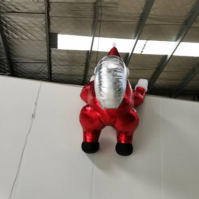 Muro Inflable Navideño Santa Claus - Decoración Gigante para Fiestas - Image 12