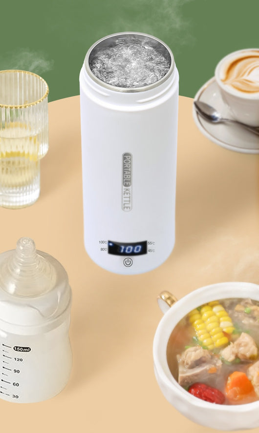 Taza Térmica Eléctrica con Control de Temperatura para Viajes y Oficina - Image 24