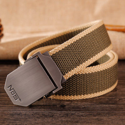 Cinturón Táctico Reforzado para Hombre - Resistente y Versátil - Image 5