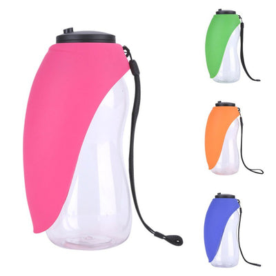 Botella Dispensadora de Agua Portátil para Perros con Cuenco Integrado - Image 27