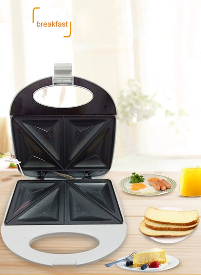 Tostadora Doble para Sándwiches y Paninis 220V - Máquina de Desayuno Multifunción - Image 3