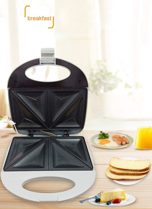 Tostadora Doble para Sándwiches y Paninis 220V - Máquina de Desayuno Multifunción - Image 3