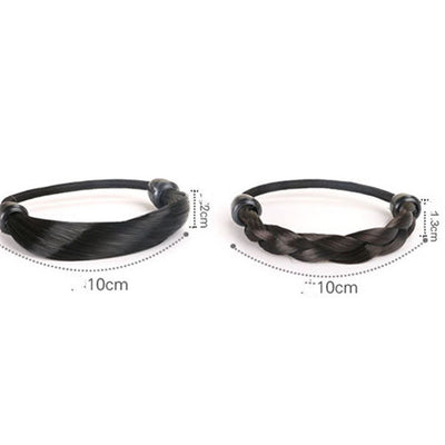Diadema Bohemia Trenzada con Anillo para Cabello - Accesorios Personalizados para Mujer - Image 11