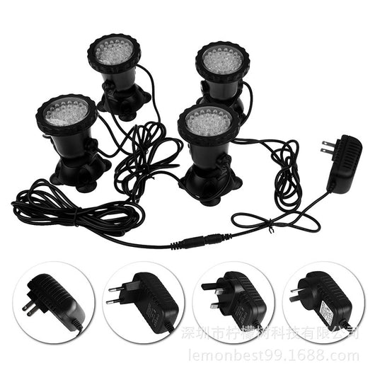 Lámpara LED Sumergible Multicolor para Acuario y Piscina - Image 4