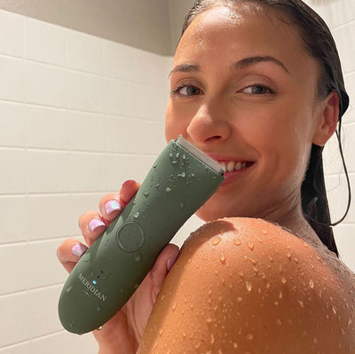 Cortadora de Vello Corporal Inalámbrica Resistente al Agua - Image 16