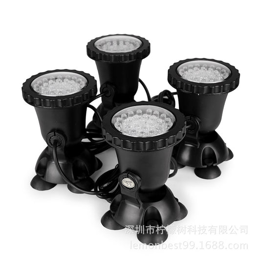 Lámpara LED Sumergible Multicolor para Acuario y Piscina - Image 6