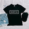 Camiseta Alpanumérica