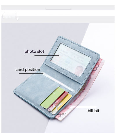 Billetera Compacta de Cuero para Licencia y Tarjetas - Diseño Ultrafino Multifuncional - Image 9