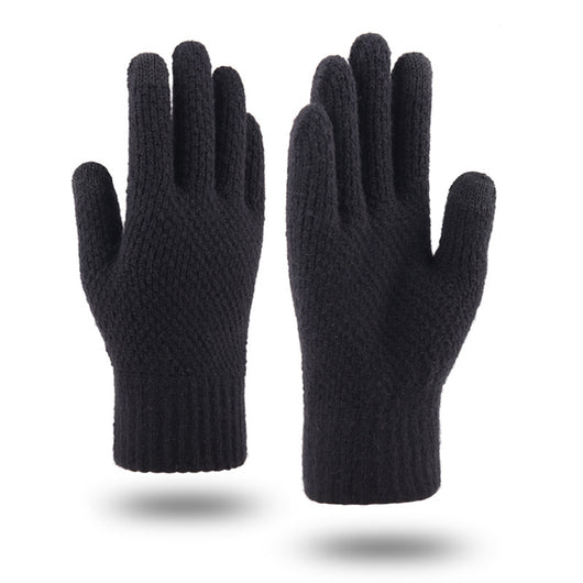 Guantes de Lana Térmica con Dedos Separados para Hombre - Image 14