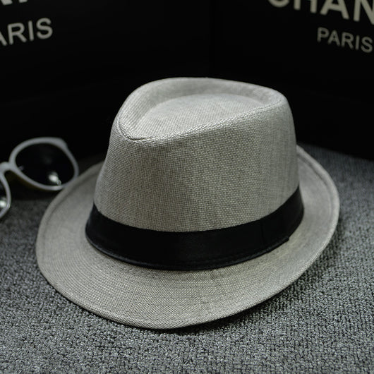 Sombrero Jazz de Color Liso - Estilo Clásico Versátil - Image 19