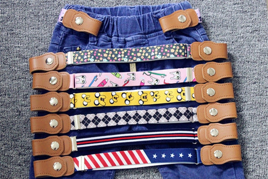 Cinturón Elástico Ajustable para Niños - Cinturón Antideslizante para Pantalones Infantiles - Image 2
